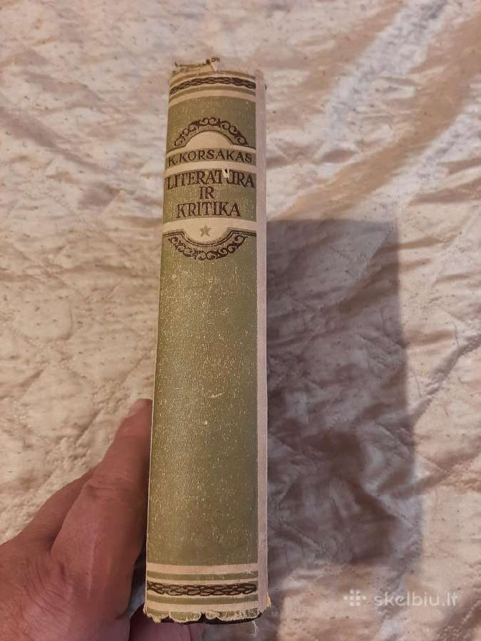 Literatūra ir kritika - nuotraukos Nr. 6