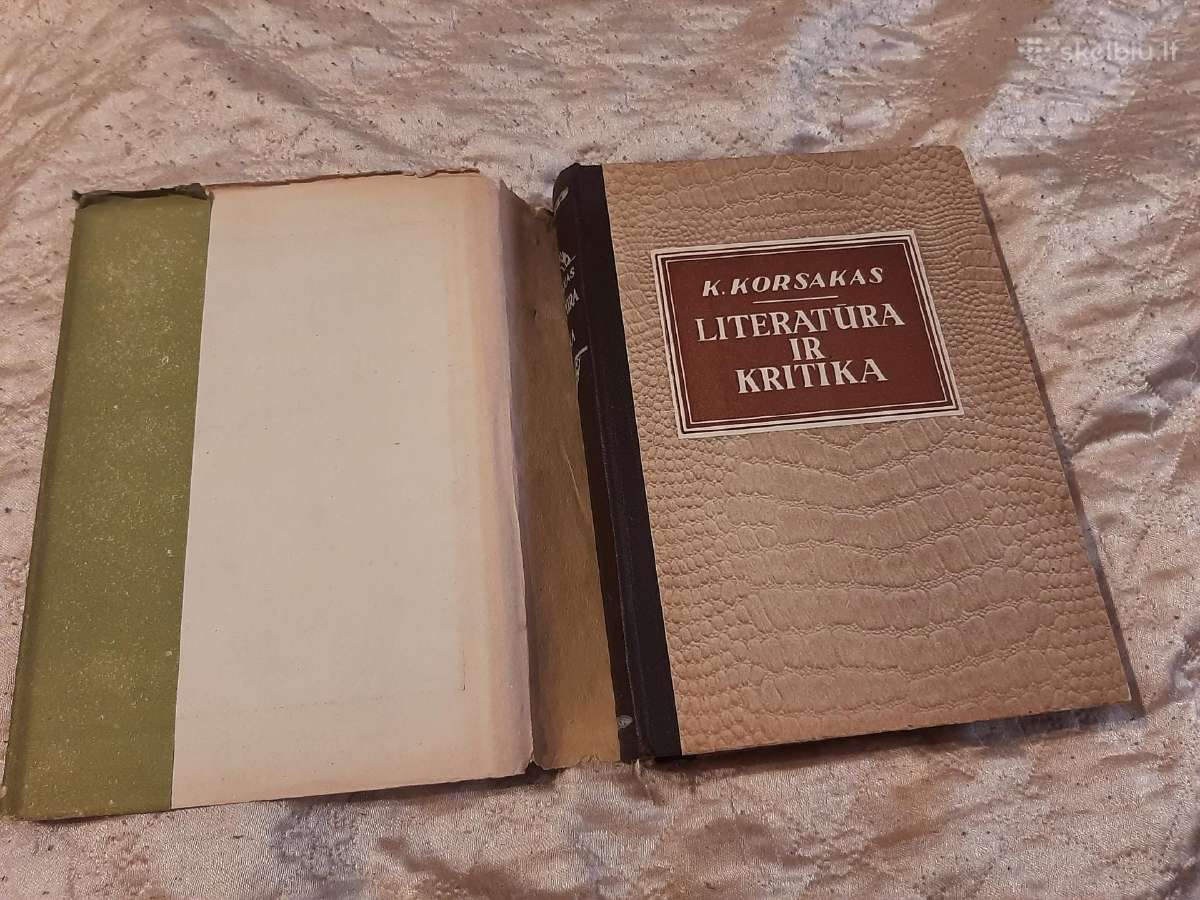 Literatūra ir kritika - nuotraukos Nr. 7