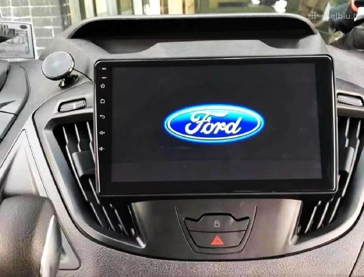 Ford transit custom multimedijos / multimedia - nuotraukos Nr. 2