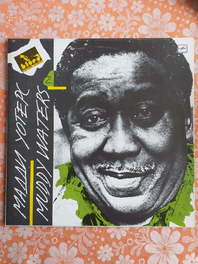 Vinilų serija " Bliuzo meistrai " (Melodija) - nuotraukos Nr. 3