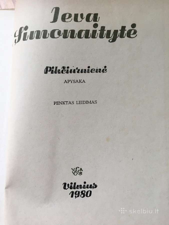 Siimonaitytė Pikčiurnienė - nuotraukos Nr. 3