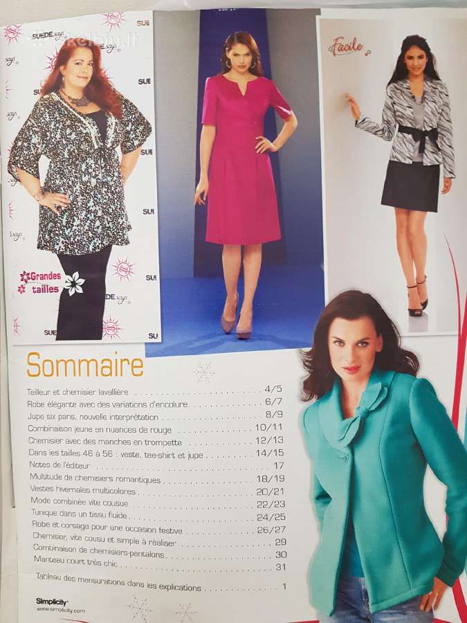 Madų žurnalas Tendance Couture Simplicity - nuotraukos Nr. 2