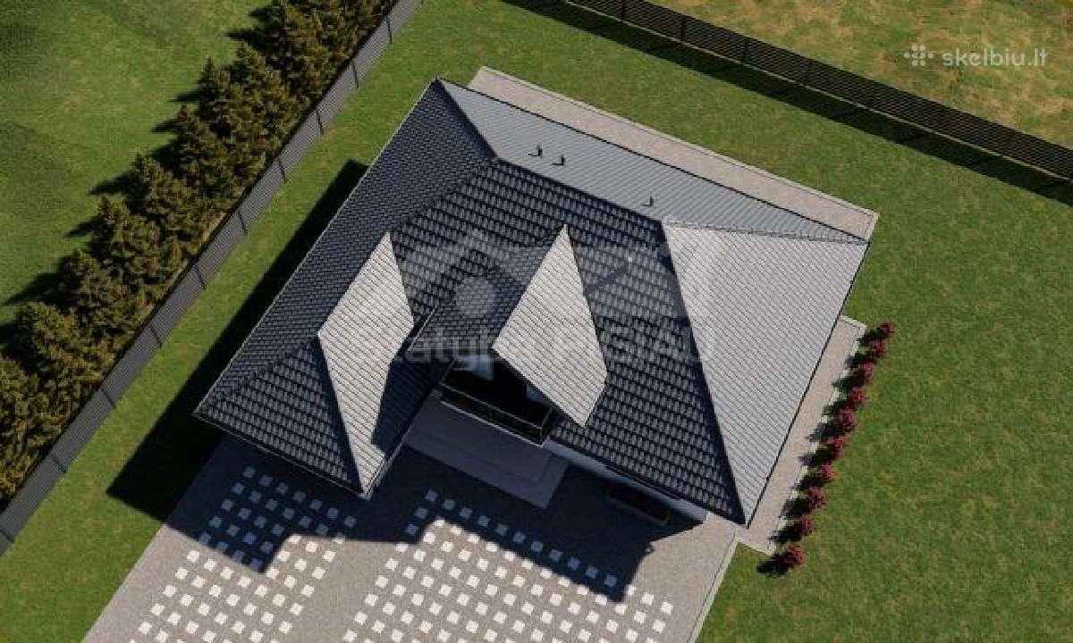 Moduliniai čerpiniai profiliai vnt nuo 7,21 ! - nuotraukos Nr. 12