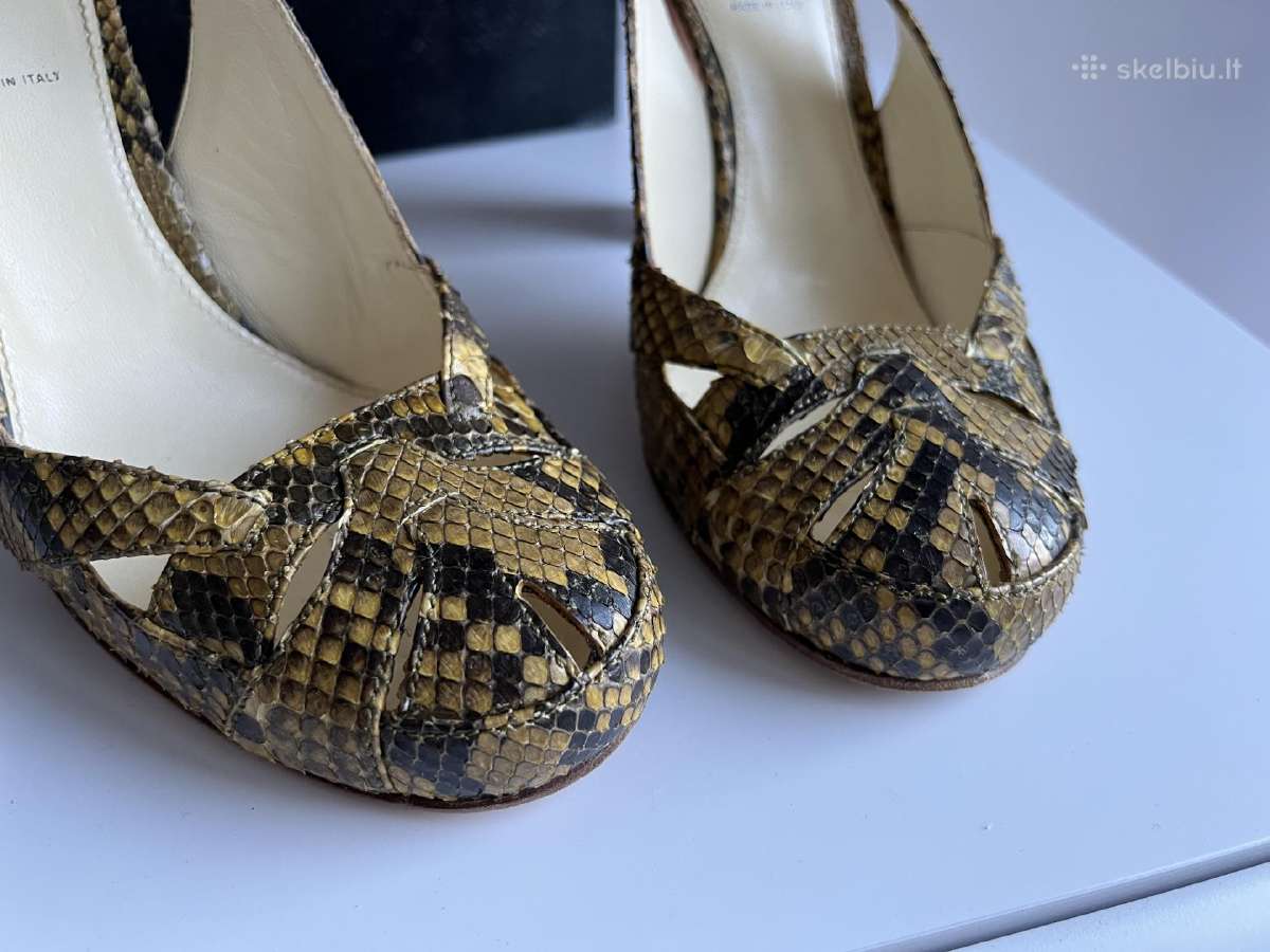 Prada originalas. Phyton odos bateliai - nuotraukos Nr. 5