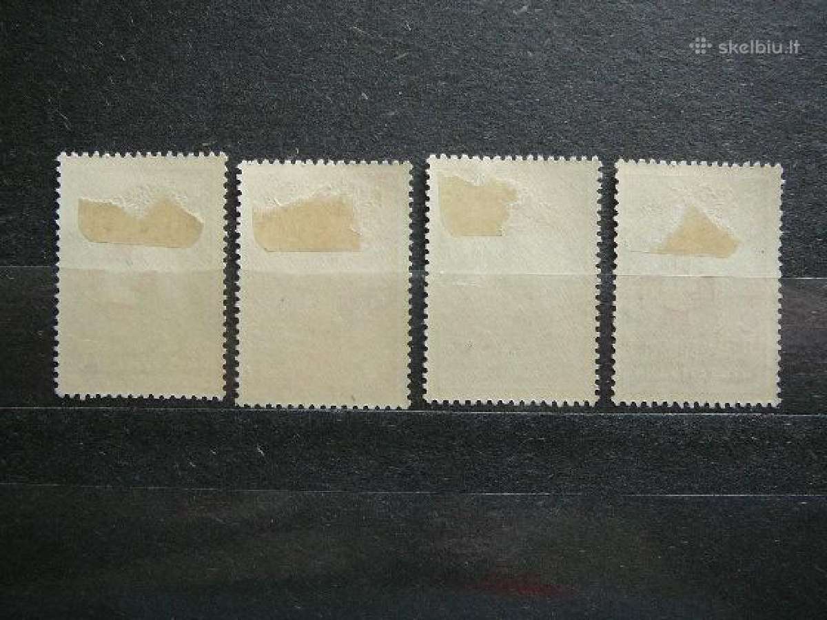 Estija Raudonas kryzius 1931 Mlh es90/3s - nuotraukos Nr. 2