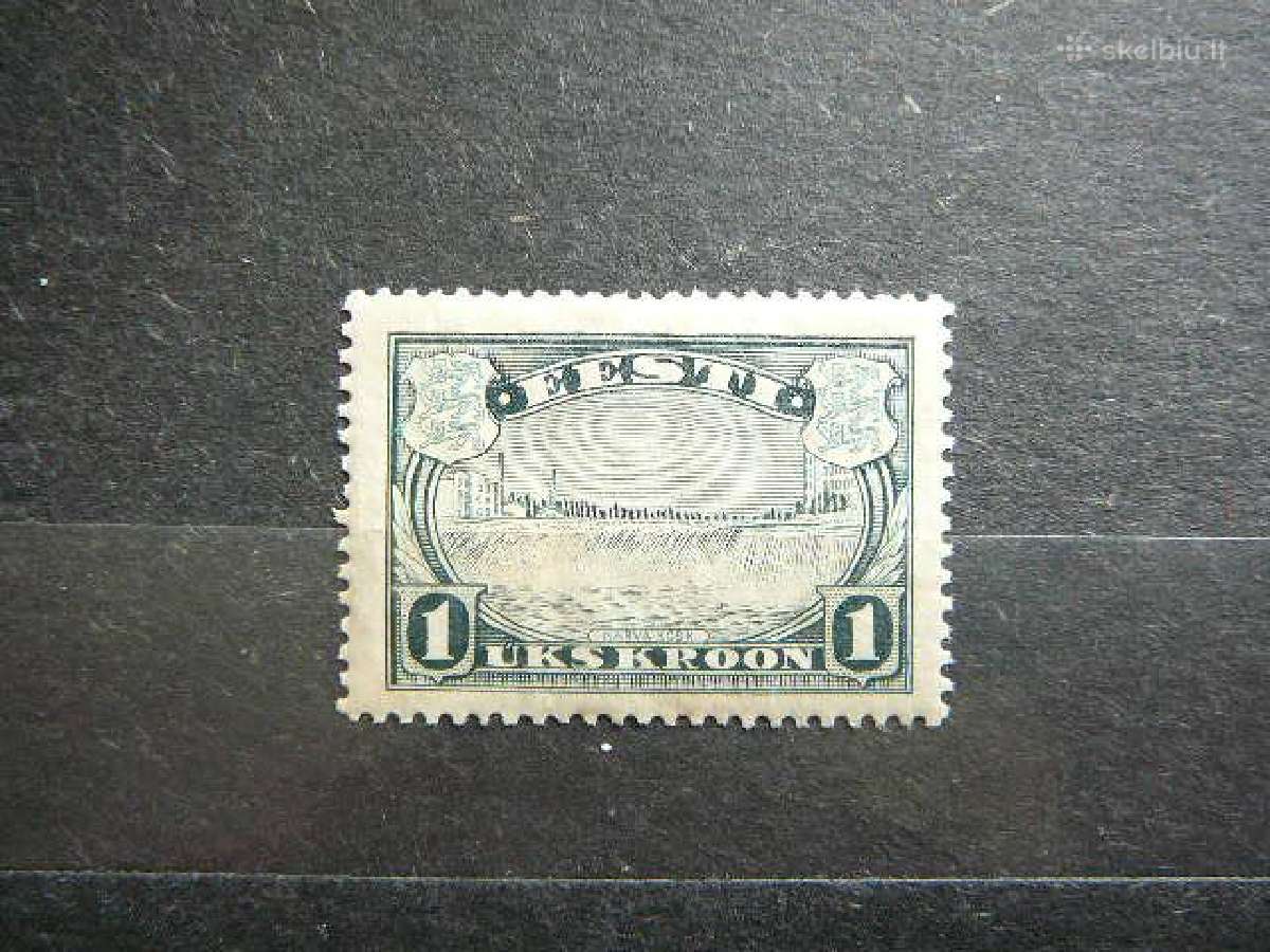 Estija Upe 1940 Mnh es159s