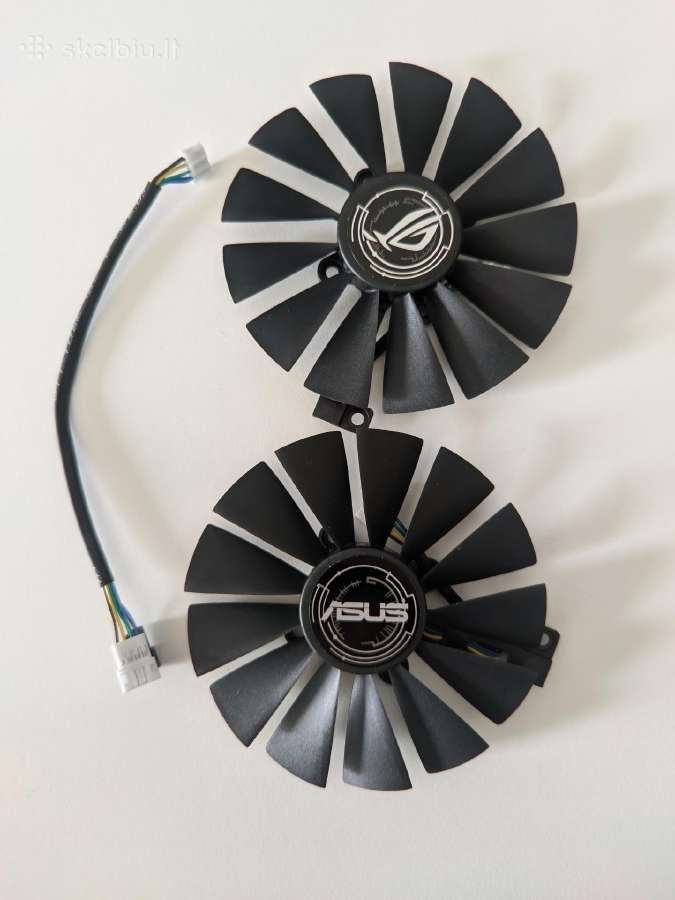 Asus 95mm vaizdo plokščių ventiliatoriai