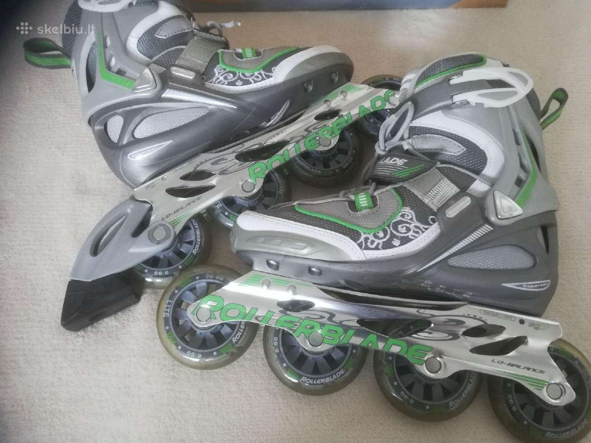 Garsios firmos"rollerblade" riedučiai - nuotraukos Nr. 6