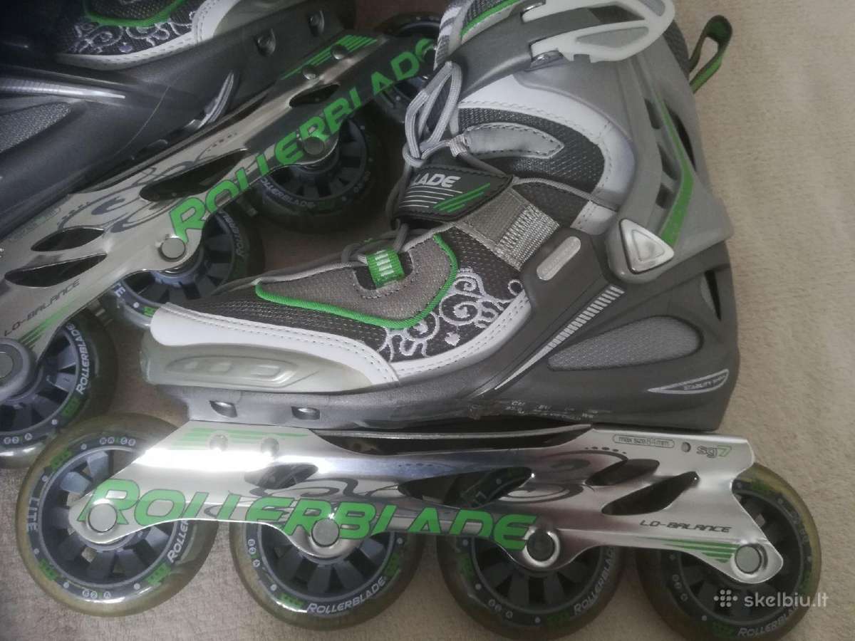 Garsios firmos"rollerblade" riedučiai - nuotraukos Nr. 7