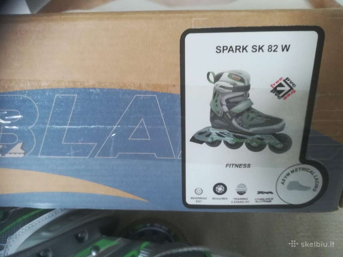Garsios firmos"rollerblade" riedučiai - nuotraukos Nr. 4