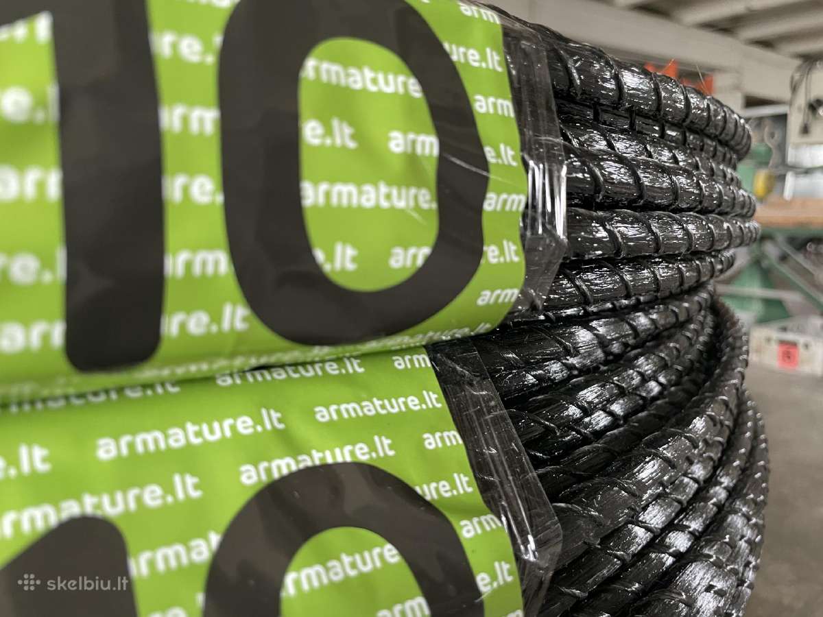 Pažangi Kompozitinė Armatūra – Stipresnė už Plieną - nuotraukos Nr. 18