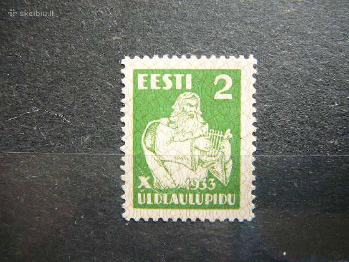 Estija Dainu svente 1933 antsp. es99sb