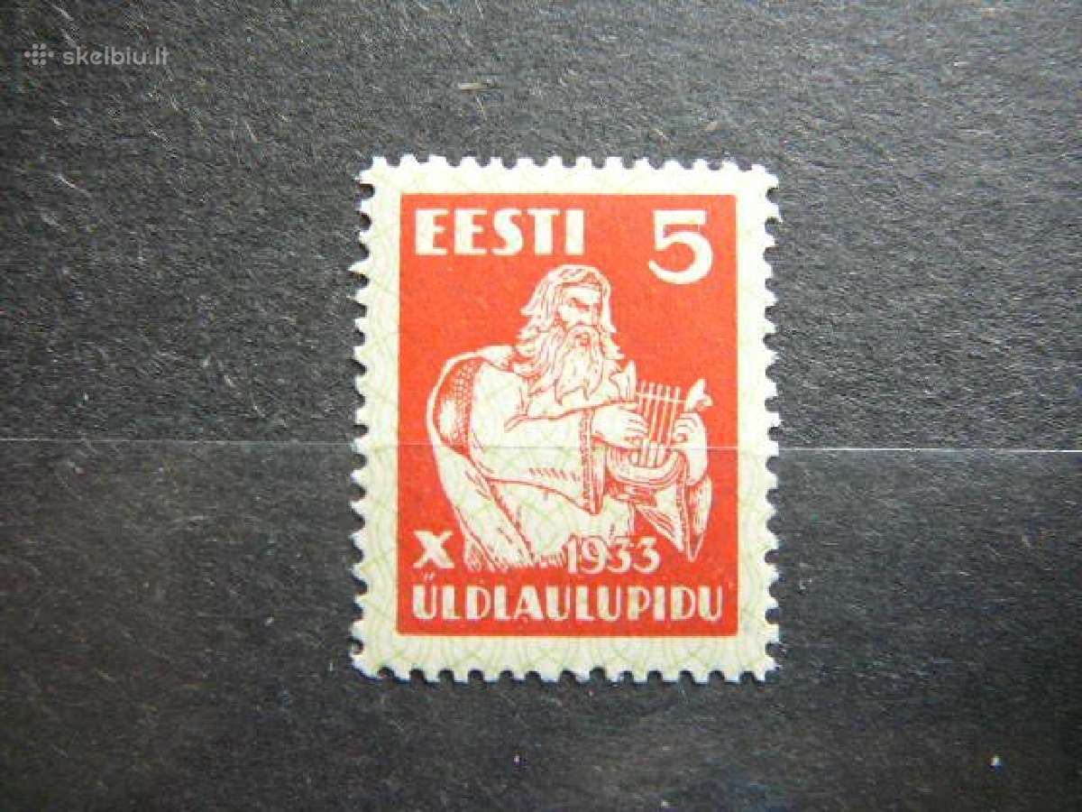 Estija Dainu svente 1933 Mlh es100s