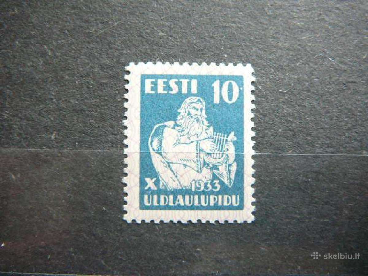 Estija Dainu svente 1933 Mlh es101s