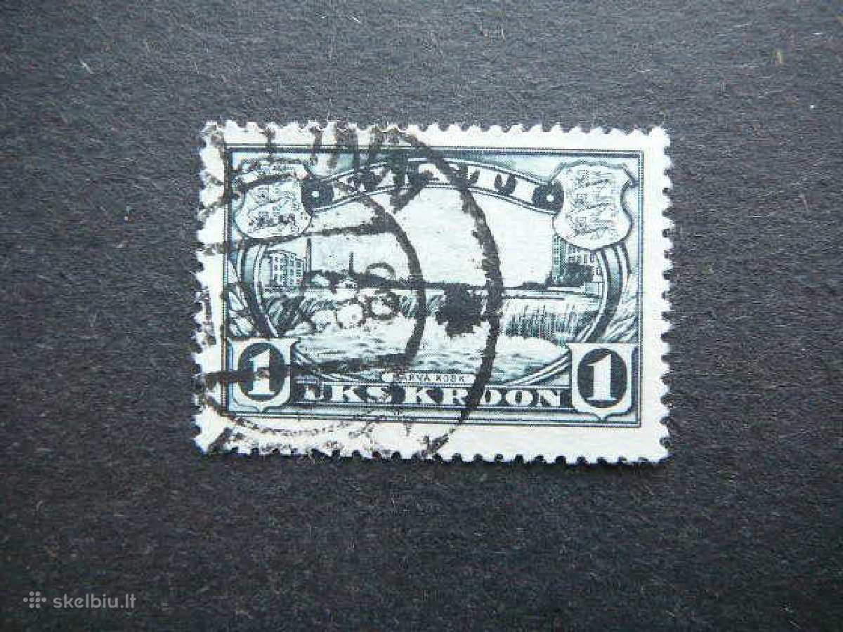 Estija Upe 1933 antsp. es98a