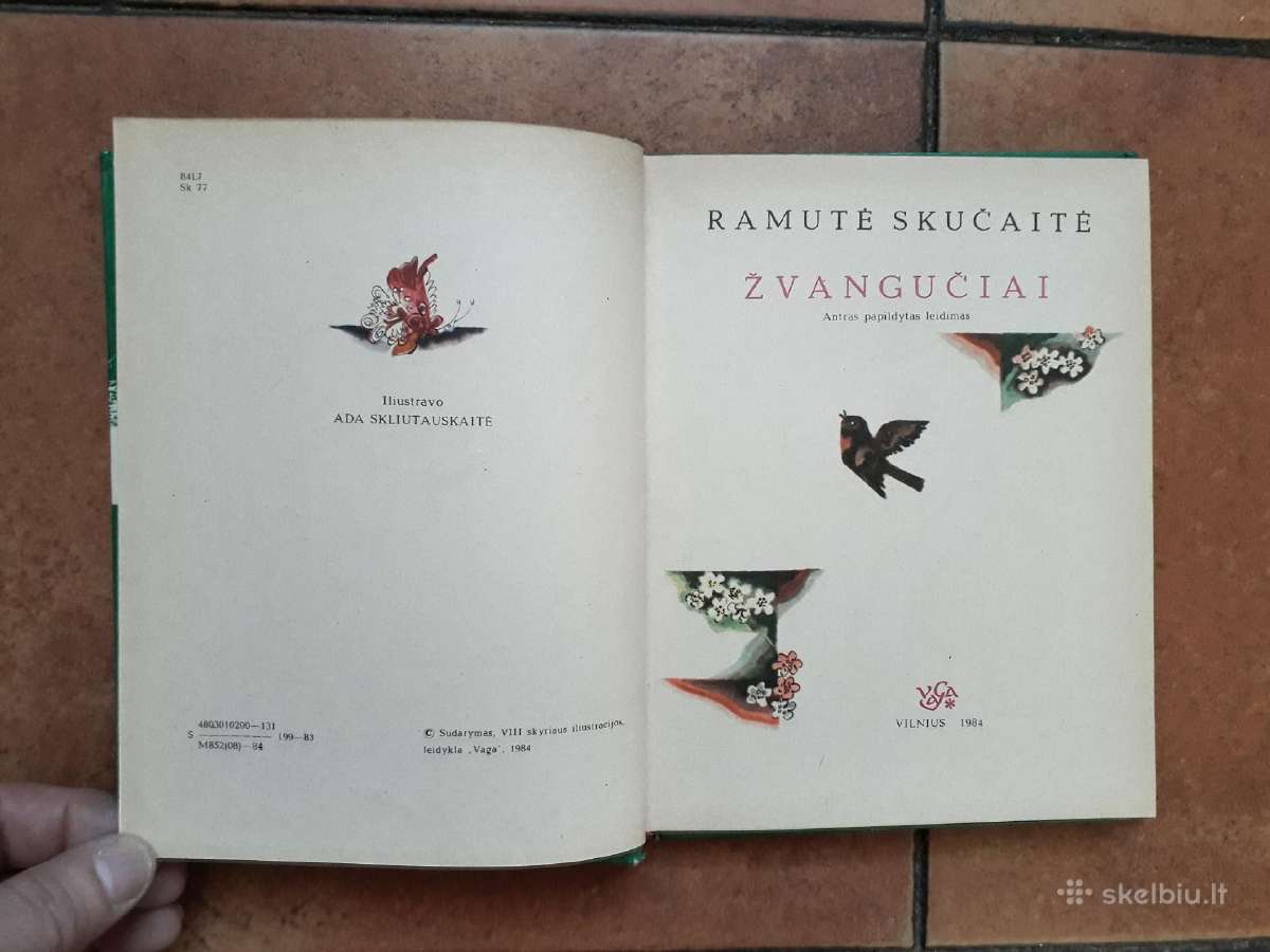 Ramutė Skučaitė "Žvangučiai" 1984 metai - nuotraukos Nr. 2