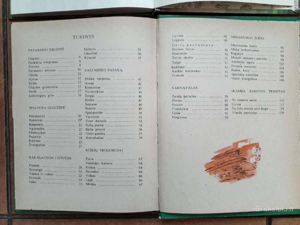 Ramutė Skučaitė "Žvangučiai" 1984 metai - nuotraukos Nr. 5