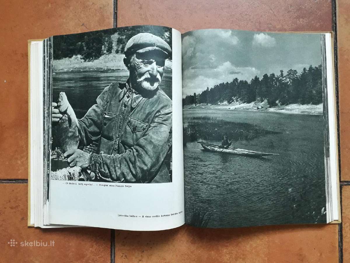 A. Matutis "Nemuno vingiuose" 1959 metai - nuotraukos Nr. 6
