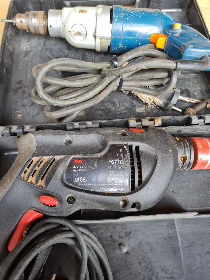 Metabo elektrinis suktuvas - nuotraukos Nr. 4