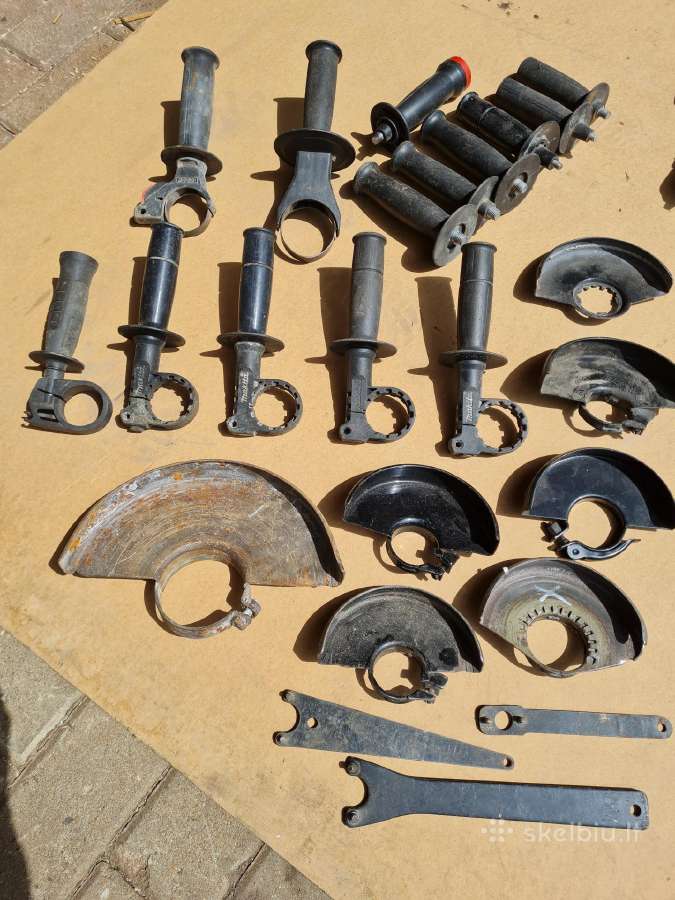 Makita,bosch,milwaukee įrankiai detalėms - nuotraukos Nr. 3