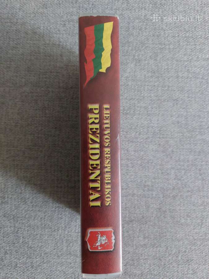 Vaizdajuostė vhs Lietuvos Respublikos Prezidentai - nuotraukos Nr. 3