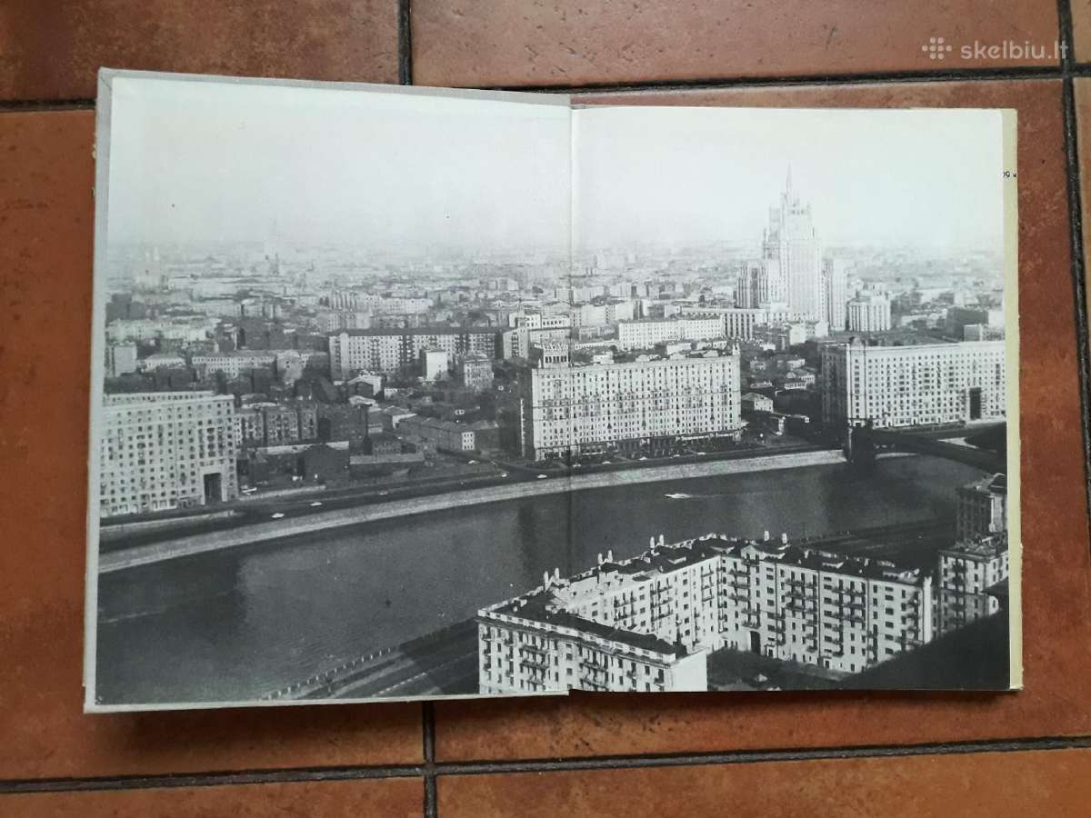 Л . Касиль Г. Томин "У нас в Mоскве" 1970 metai - nuotraukos Nr. 3