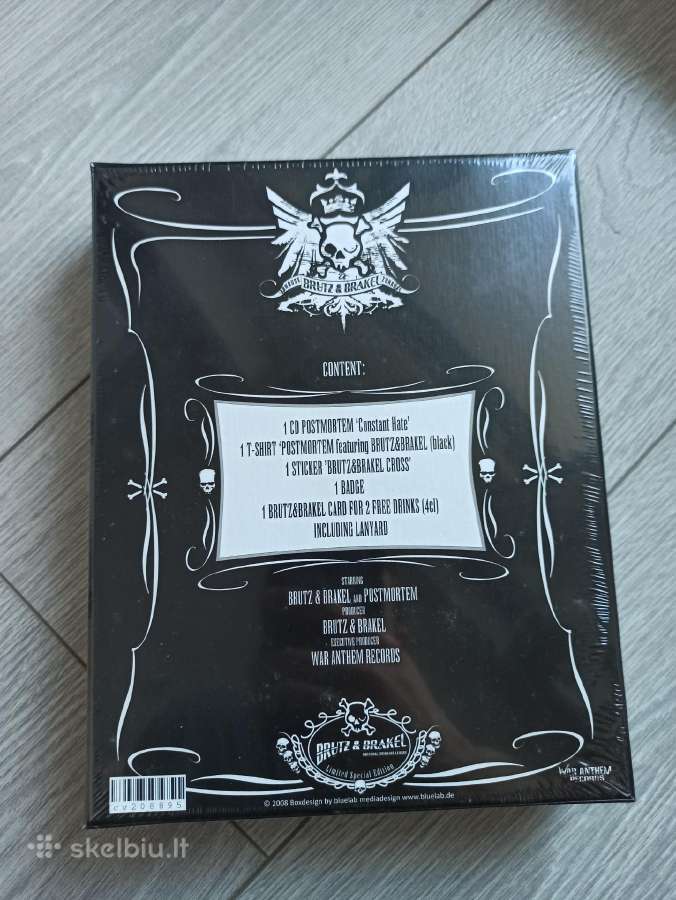 Postmortem – Constant Hate box CD - nuotraukos Nr. 2