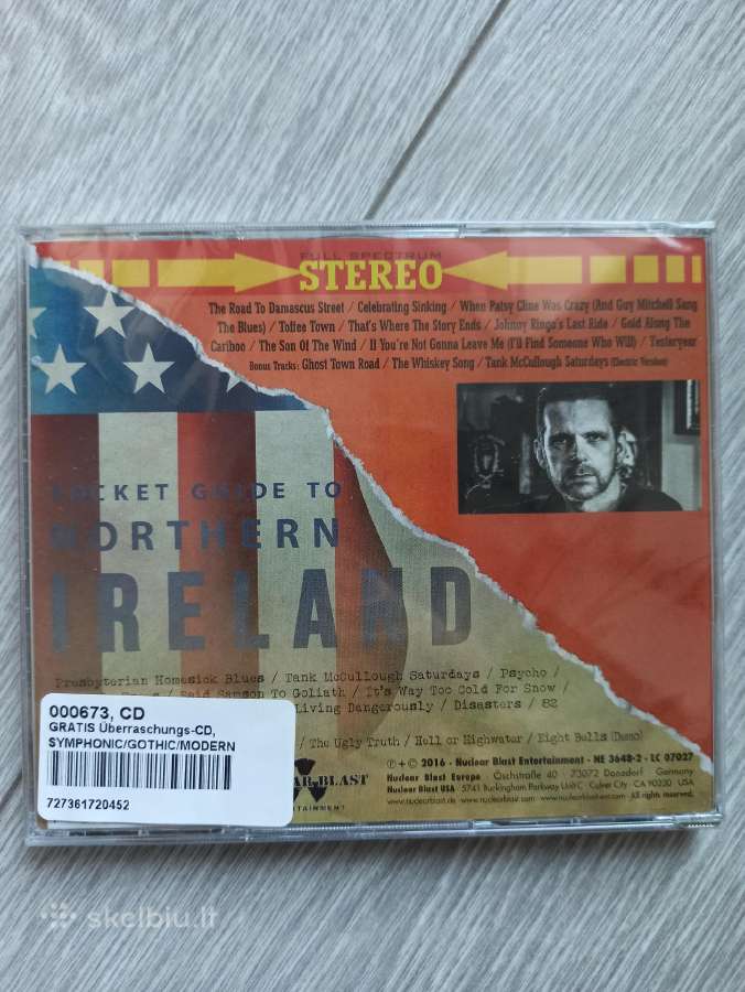 Ricky Warwick – When Patsy Cline Was Crazy CD - nuotraukos Nr. 2