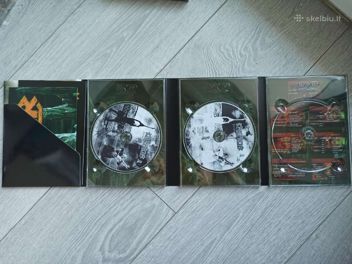 Kreator – Live Kreation: Revisioned Glory 2003 2cd - nuotraukos Nr. 3