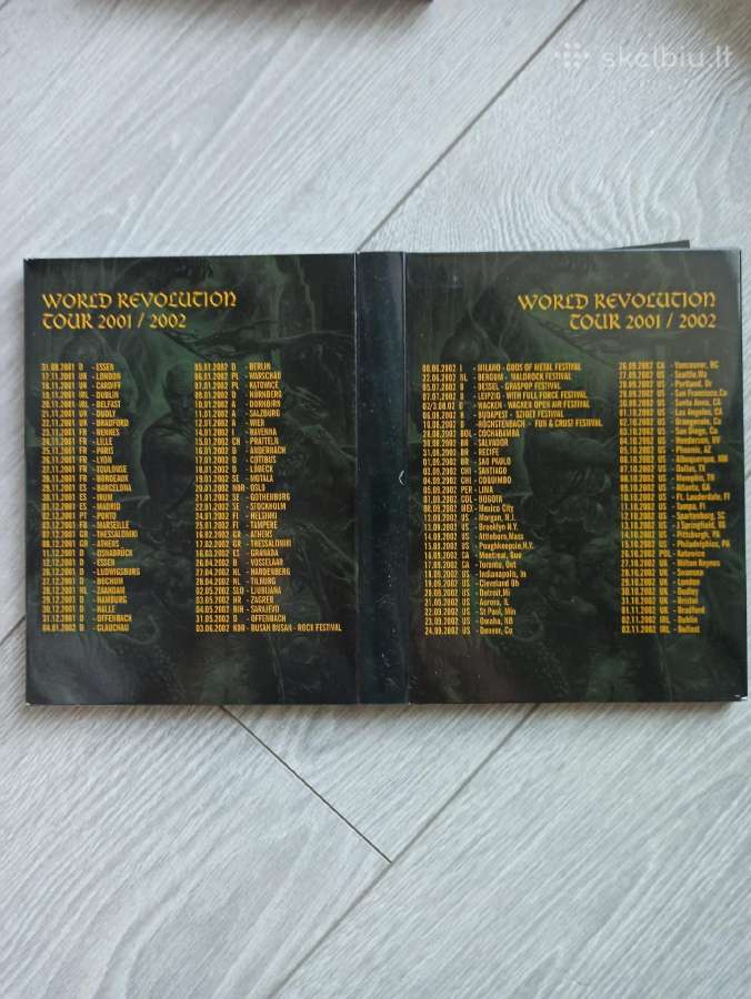 Kreator – Live Kreation: Revisioned Glory 2003 2cd - nuotraukos Nr. 5