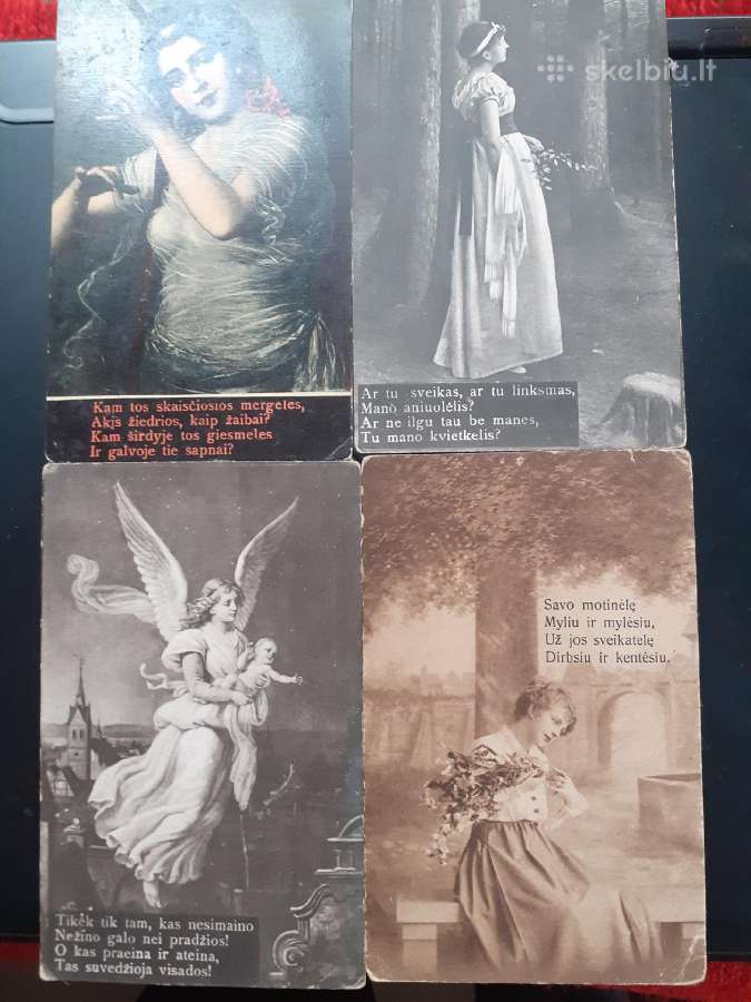 Senovinės Lietuviškos atvirutės