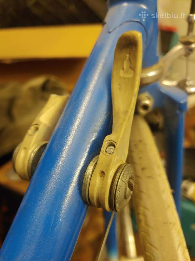 Raleigh dviratis, dydis 59 - nuotraukos Nr. 9
