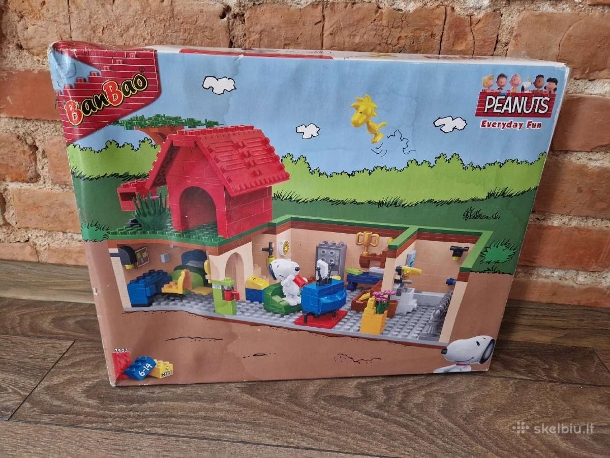 Peanuts Firmos Konstruktorius