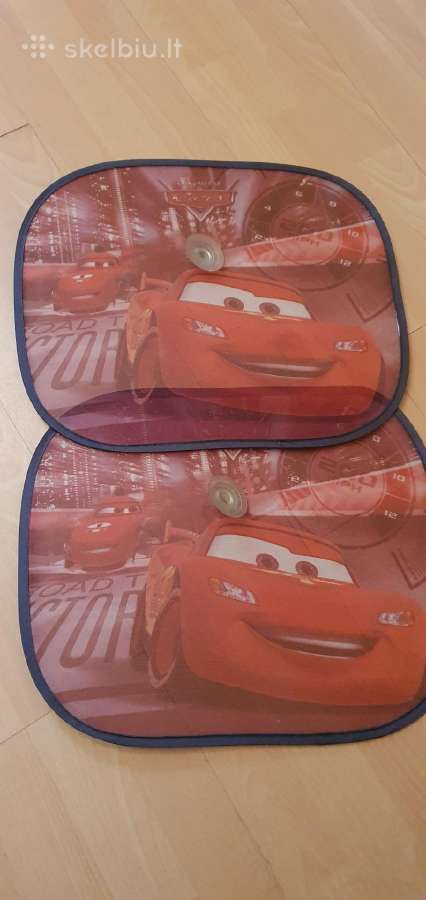 Automobilinės užuolaidėlės Cars