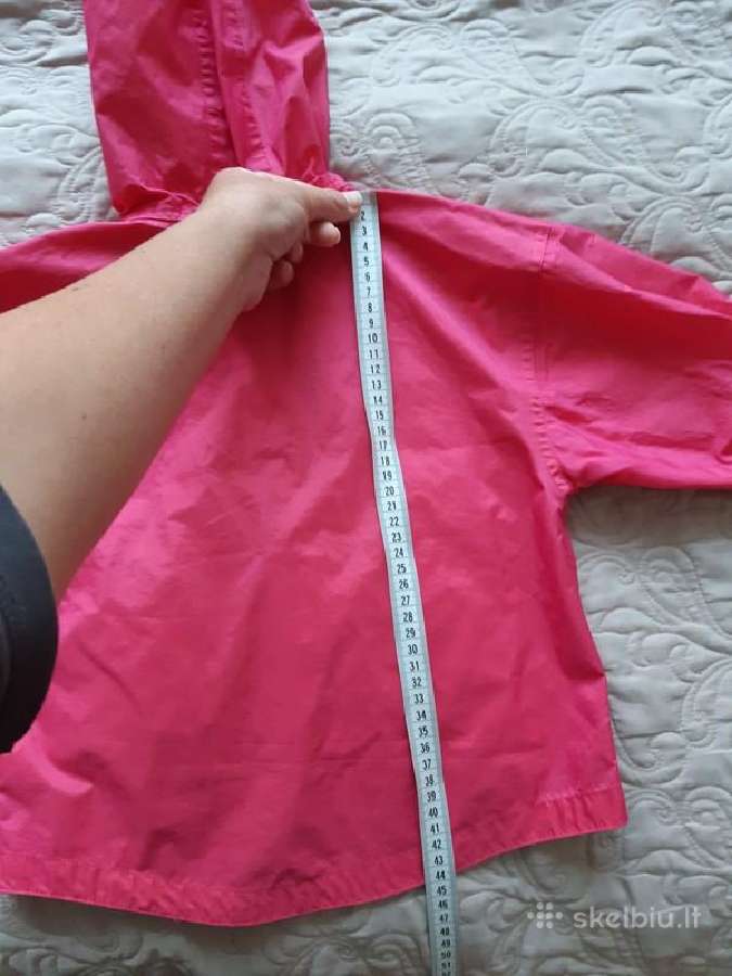 Striukė nuo lietaus 92-98 cm ūgiui - nuotraukos Nr. 3
