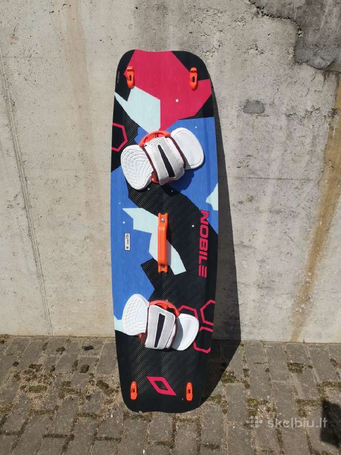North team series Nobile Nhp carbon Duotone rebel