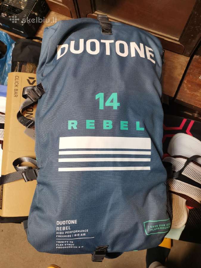 North team series Nobile Nhp carbon Duotone rebel - nuotraukos Nr. 3