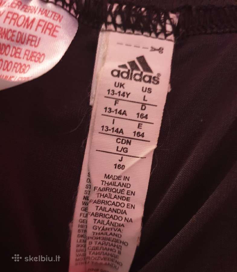 Adidas, mergaitei šortukai - nuotraukos Nr. 3