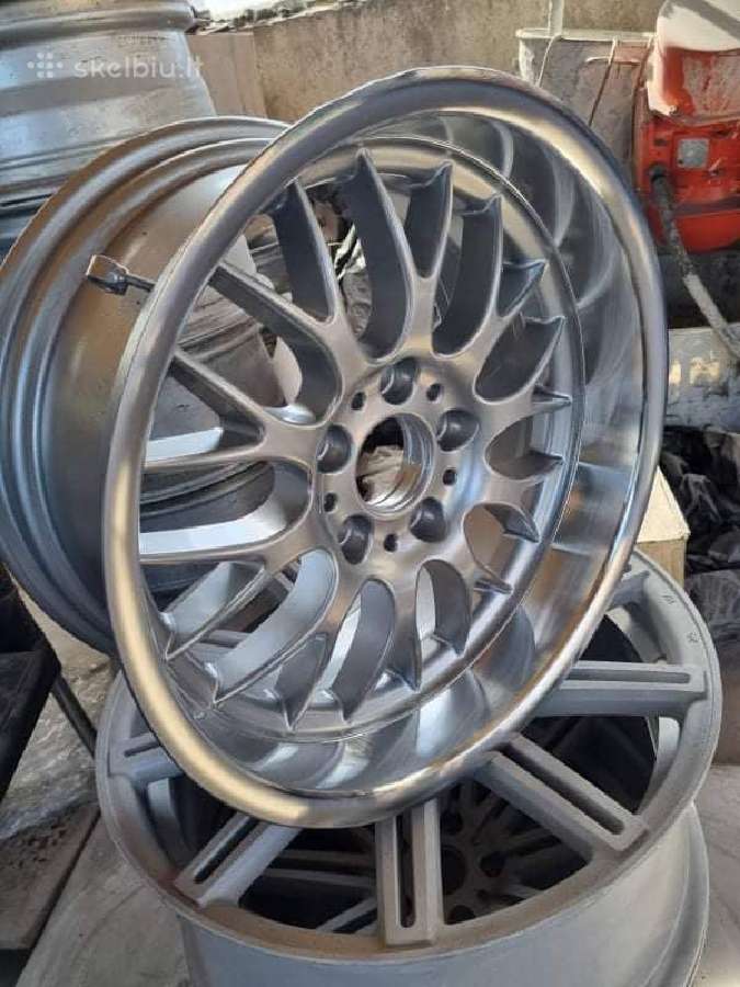 Miltelinis dažymas, Cnc diamond cut (tekinimas) - nuotraukos Nr. 3