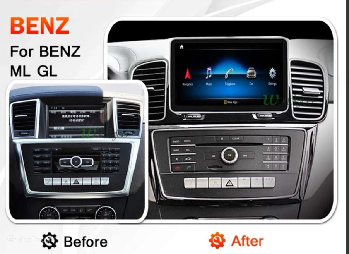 Mercedes Ml W166 Gl X166 Multimedijos / multimedia - nuotraukos Nr. 4