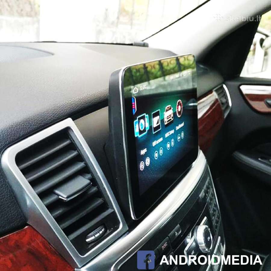 Mercedes Ml W166 Gl X166 Multimedijos / multimedia - nuotraukos Nr. 2