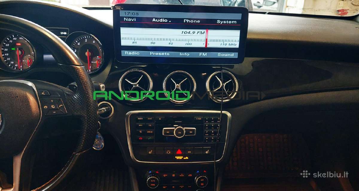 Mercedes A Gla Cla G Multimedia Ntg 5 - nuotraukos Nr. 2