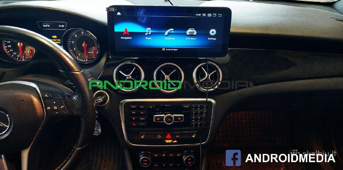 Mercedes A Gla Cla G Multimedia Ntg 5