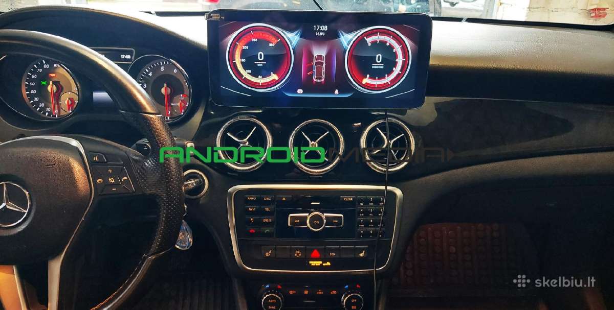 Mercedes A Gla Cla G Multimedia Ntg 5 - nuotraukos Nr. 3