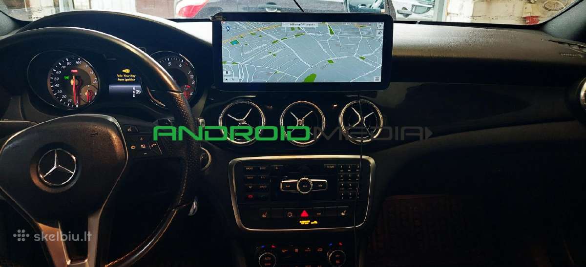 Mercedes A Gla Cla G Multimedia Ntg 5 - nuotraukos Nr. 4