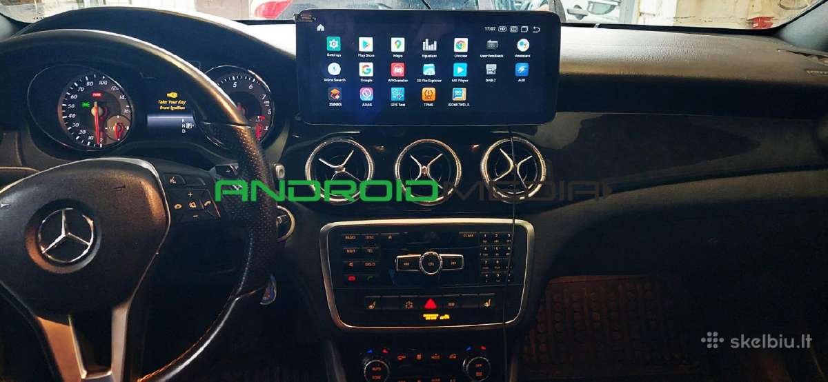 Mercedes A Gla Cla G Multimedia Ntg 5 - nuotraukos Nr. 5