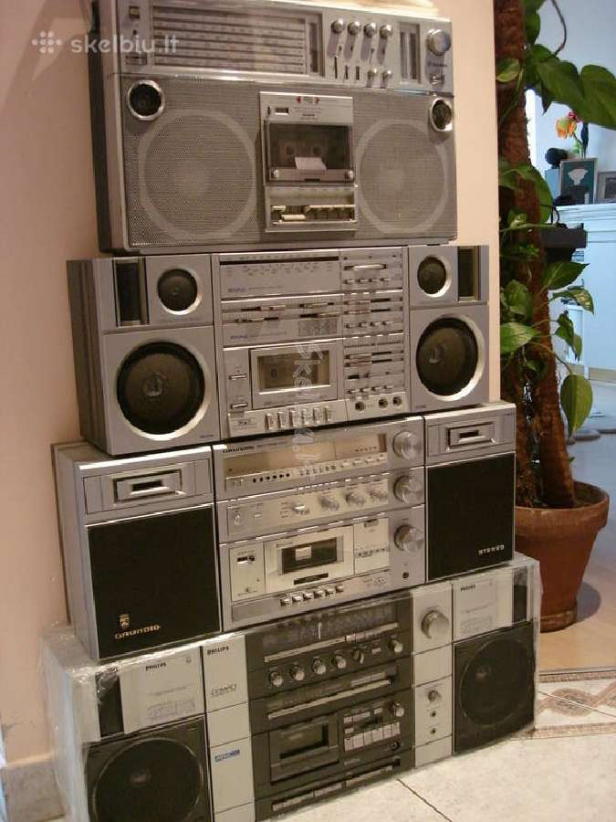 Sharp,aiwa, Telefunken Sanyo Silver Philips