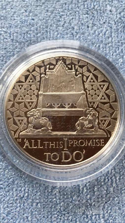 Moneta Niue isl. 2013m. 2 dollars, cu-ni