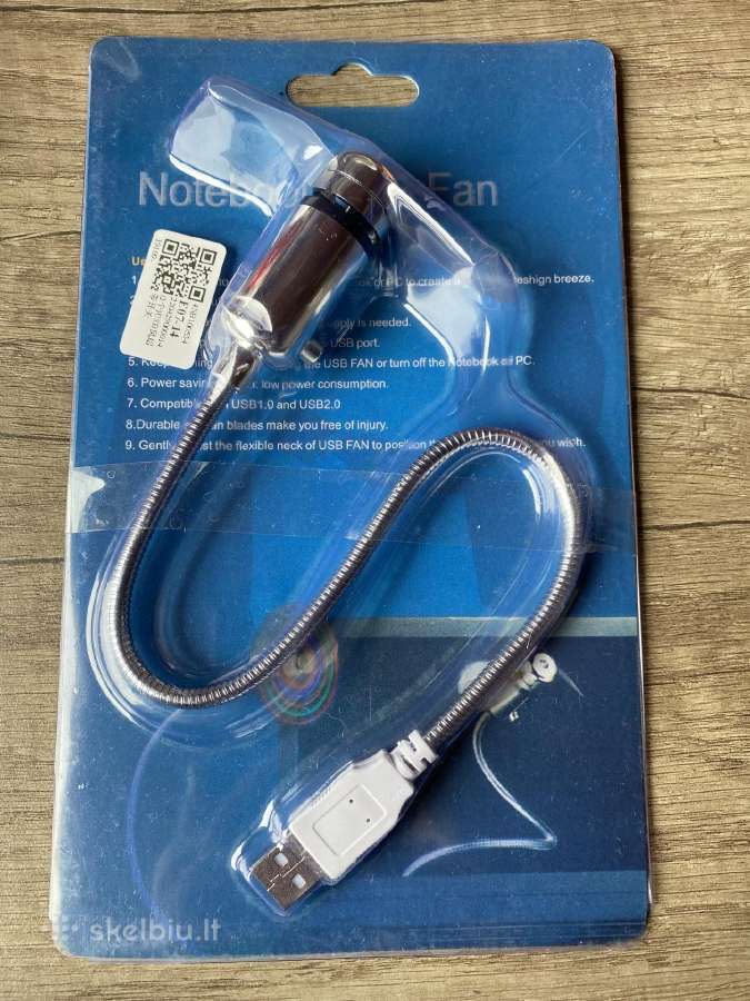 Usb ventiliatorius - nuotraukos Nr. 2