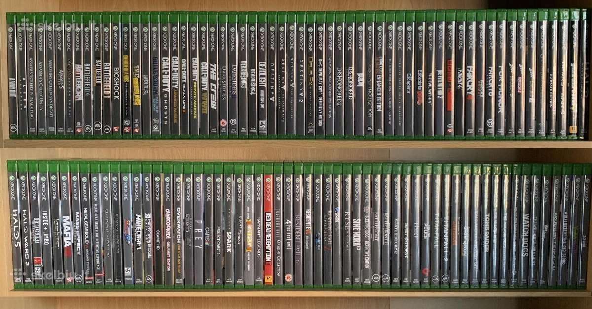 Xbox One žaidimai! Sąrašas atnaujinamas!